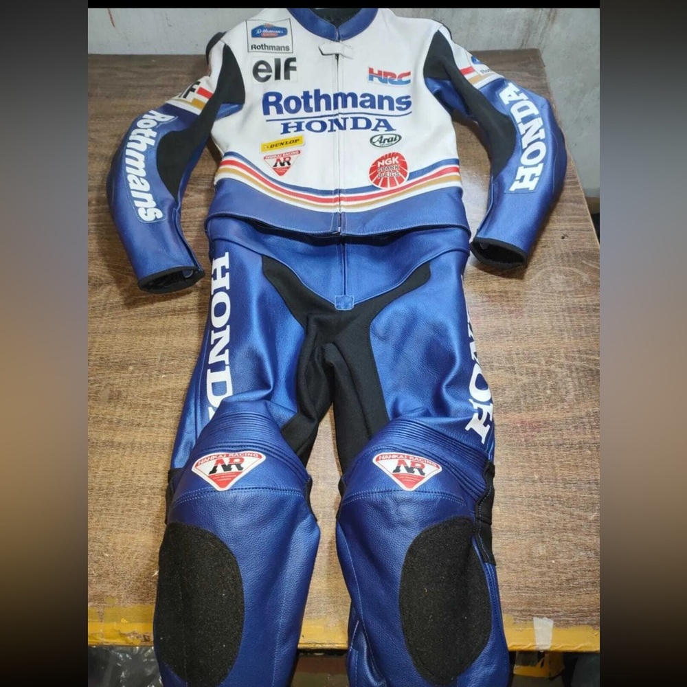 HONDA TAKAAKI NAKAGAMI MOTORBIKE RACE SUIT